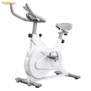 Bicicleta estática magnética comercial <span class=keywords><strong>con</strong></span> monitor de frecuencia cardíaca-Bicicleta de <span class=keywords><strong>spinning</strong></span> para interiores <span class=keywords><strong>con</strong></span> capacidad de 150KG, Ciclo de fitness para el hogar/gimnasio - Product Image 4