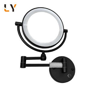 10X Wall Mounted Extensão Espelho Dupla Face Ampliação Banheiro Maquiagem Espelho - Product Image 1