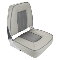 Nouvelle chaise de capitaine de siège de bateau pliante confortable pour le matériel marin de bateaux