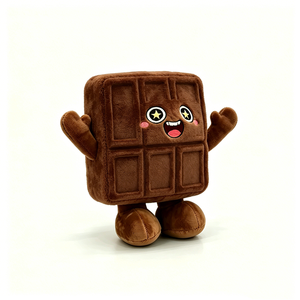 Peluche Personalizado de Barra de Chocolate, Juguete de Peluche Suave para Niños, Regalo de Cumpleaños Unisex, 11CM-30CM - Product Image 1