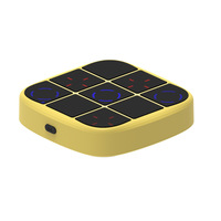 Hifungo B200 Smart Tic-Tac-Toe Interaktives Plastik-ABS-Tischspielzeug Multifunktionales Eltern-Kind-Gehirnspielgerät