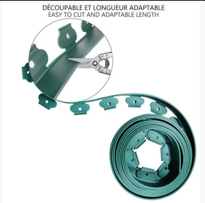 Cao su <span class=keywords><strong>Flex</strong></span> đường cong cỏ viền uốn cong vườn biên giới Dải cảnh quan viền nhiệm vụ nặng nề ngoài trời - Product Image 4