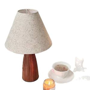 Wabi-sabi Style Dimmable Smart <b>Bedside</b> Lamp 2700K Soft Warm White Vintage <b>Retro</b> Style 1-Year Warranty for <b>Table</b> Use - Product Image 3