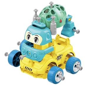 Bán Buôn Giáo Dục Xe Đồ Chơi <span class=keywords><strong>2025</strong></span> Câu Đố Kit Kỹ Thuật Xe Tải Tự Làm Tự Đồ Chơi Phim Hoạt Hình Xe Cho Trẻ Em - Product Image 2