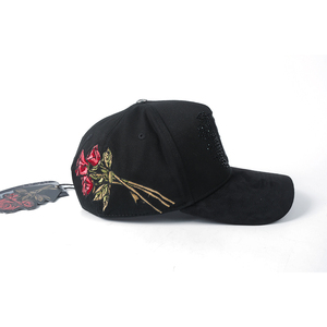 Tùy Chỉnh 5 Bảng Điều Chỉnh G5 Chất Lượng Biểu Tượng Tùy Chỉnh Tito Doble P Cá Nhân Mũ Da Lộn Nhà Sản Xuất Thêu Sang Trọng Tùy Chỉnh Mũ Thêu - Product Image 4