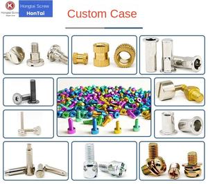 Винты с внутренним шестигранником (под шестигранник) M4 M5 M6 M8 M10 M12 DIN912 из нержавеющей стали A2 с пружинными плоскими шайбами - Product Image 5