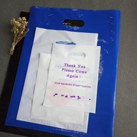 Sacs de courses personnalisés de haute qualité avec logos, sacs de courses en plastique personnalisés