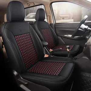 Universal Pickup Truck Seat Covers Waterproof Breathable Quality Leather Auto Accessories Interior Cover Seat Car