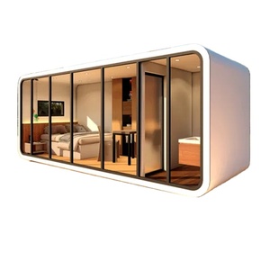 Cabaña Ecológica Tipo Apple, Estructura Ligera y Fácil <span class=keywords><strong>de</strong></span> Transportar, Ideal para Zonas Rurales y Construcción <span class=keywords><strong>de</strong></span> Alojamientos Turísticos - Product Image 1
