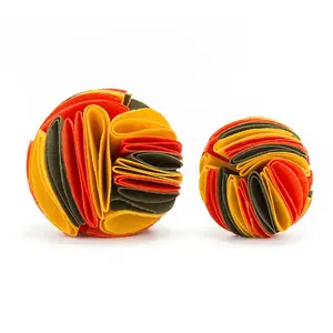 Köpek koklama topu bulmaca oyuncaklar IQ artırmak yavaş dağıtım besleyici katlanabilir köpek burun Sniff oyuncak Pet eğitim oyunları zeka geliştiren oyuncak - Product Image 6