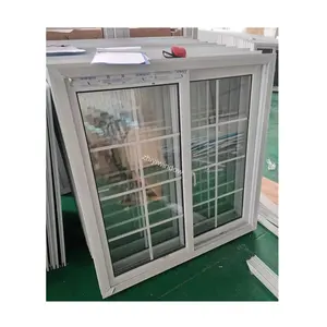 UPVC Home <strong>Windows</strong> Philippines Sliding <strong>Window</strong> Grill Design <strong>Pictures</strong> - Product Image 1