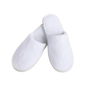 Personalized Custom Personalized Hotel Slippers Embroidery Disposable Spa Slippers Eco Friendly Hotel Slipper - Product Image 1