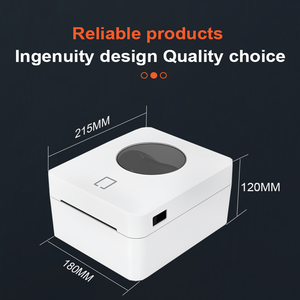 Chất lượng cao USB dây không dây 4x6 Bluetooth nhiệt 4inch mã vạch vận đơn trực tiếp máy in nhãn nhiệt - Product Image 4