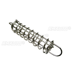 Amortiguador de Acero Inoxidable AISI 316 de 9.5cm para Atracado de Embarcaciones, Carga Máxima 500KG, Resistente a la Corrosión - Product Image 3