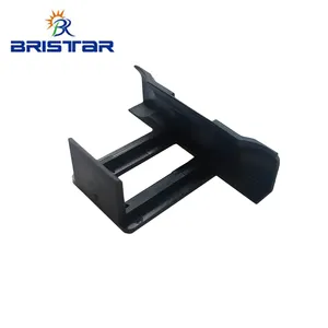 Bristarプラスチックソーラーパネル排水クリップ太陽光発電排水クリップPVパネル水ガイドクランプ