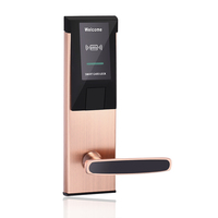 Cerradura de Hotel TTLOCK de Alta Seguridad Fabricada en China, Cerradura de Puerta de Hotel con Tarjeta RF, 289