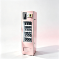 Distributeur automatique de boissons gazeuses et de collations à écran tactile pour aliments et boissons, articles de vente au détail