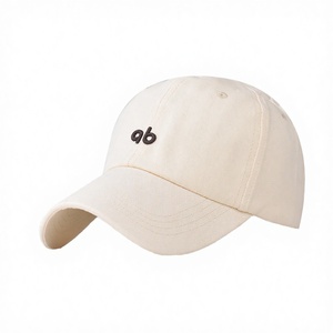 Casquette de baseball en coton Oxford éponge brodée pour hommes et femmes, style sportif, motif léopard/à pois/nœuds, bonnet personnalisé avec petite lettre - Product Image 2