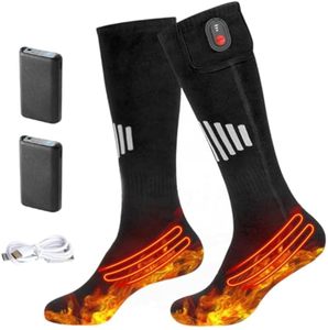 <span class=keywords><strong>Chaussettes</strong></span> de sport d'extérieur chauffantes réglables à trois vitesses avec batterie, respirantes, antidérapantes, durables, logo haut de gamme - Product Image 1