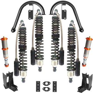 Kit de suspension tout-terrain VRD4X4 avec amortisseurs à azote pour Jeep Wrangler JK JL – Idéal pour la réfection de suspension - Product Image 1