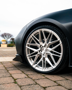 ล้อแม็ก SHIN Brushed Forged ขนาด 19/20/21/22 นิ้ว ดีไซน์หลายก้าน สำหรับ BMW <span class=keywords><strong>Mercedes</strong></span> Audi Tesla สไตล์ <span class=keywords><strong>Vossen</strong></span> - Product Image 6