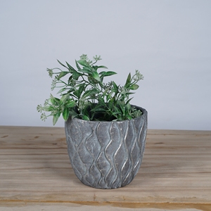 Eco-Friendly <strong>Cement</strong> Classic Vintage Hand Made American Style Indoor Nursery <strong>Plant</strong> Pots Wholesale - Product Image 6