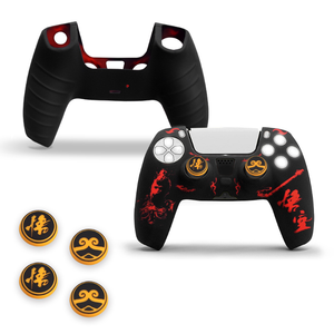 Game Controller Beschermhoes Zachte Hoes Beschermhoes Voor Ps5 Controller Siliconen Hoes <span class=keywords><strong>Joystick</strong></span> Dop - Product Image 6