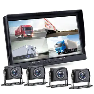 Kamyon Dash kamera Da Cruscotto araba kara kutusu Video DVR kaydedici dikiz kamera kamyon Dashcam Dash kamera için yarı kamyon