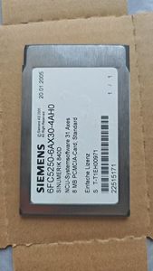 Carte mémoire PCMCIA SINUMERIK 840D 6FC5250-6AX30-4AH0 40 Go - Product Image 3