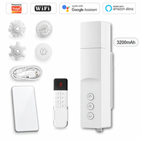 Moteur de chaîne intelligent WiFi LifeLibero Tuya rechargeable 3200 mAh pour ouverture automatique de stores, compatible Alexa Google