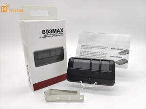 893MAX OEM EDM USA Opener <strong>Remote</strong> 893LM Model for Your 390MHz Garage Door Smart Home Device 310/315/390 MHz - Product Image 4
