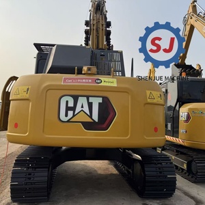 Excavadora de cadenas Caterpillar CAT312D2 usada, maquinaria de construcción CAT 312 312D2 de segunda mano en venta - Product Image 2