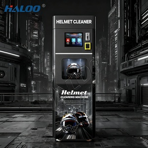 Máquina Expendedora de Limpieza de Cascos Personalizada con Opciones de Pago con Monedas, Código QR y Tarjeta de Crédito, Incluyendo Sistema de Token SDK - Product Image 1