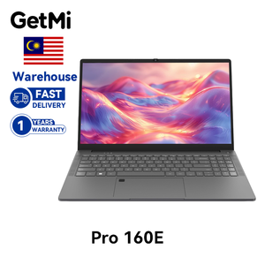 GetMi Pro 160E, nuevo portátil de negocios, de 15,6 pulgadas, Intel I5, 16GB RAM, 512GB SSD, portátil para estudiantes, disponible en Malasia - Product Image 1