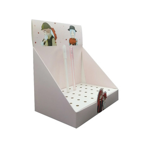 ที่ตั้งโชว์ของร้านค้าซูเปอร์มาร์เก็ตแบบหมุนได้สำหรับกระดาษแข็งสีที่กำหนดเองได้สำหรับโปรโมชั่นสินค้า - Product Image 3