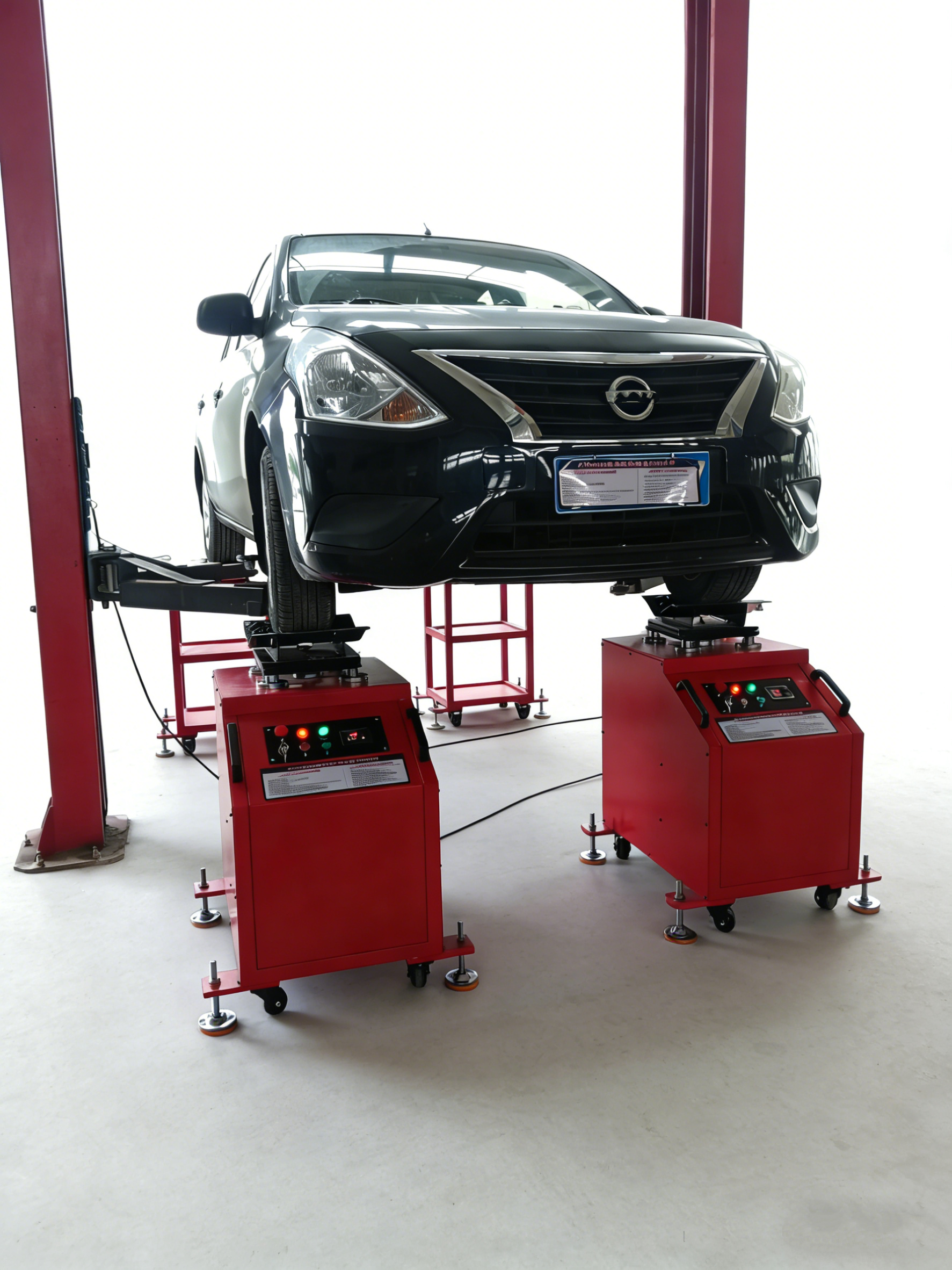 Chassis Suspension Abnormal Noise Detector for Car Noise Diagnosis