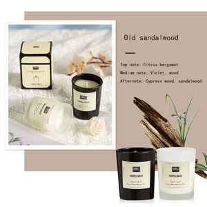 Muestras gratis Vela perfumada de lujo Decoración DE BODA Velas de tarro de vidrio transparente Velas de diseño único - Product Image 3