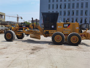 Caterpillar usado japonés Brand120H 140H Motor Grader Original usado CAT 140H Motor Grader Equipment - Product Image 2