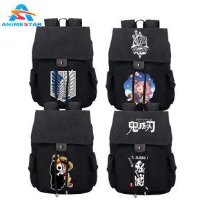 กระเป๋าเป้นักเรียนตระกูล luffy 1ชิ้นกระเป๋านักเรียนสำหรับวัยรุ่นกระเป๋านักเรียนแบบต่างๆ - Product Image 1