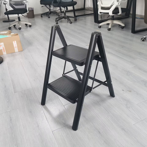 Piattaforma a 2 passi scala pieghevole sgabello casa pieghevole scala <span class=keywords><strong>per</strong></span> auto rondella RV accessori attrezzature <span class=keywords><strong>per</strong></span> il lavaggio auto - Product Image 6