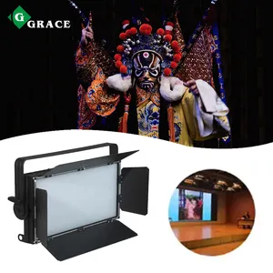 Grace Stage Lighting 240W Studio Panel Light DMX Professional Audio Video Lighting