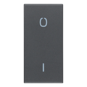Push <b>Button</b> Switch Grey O I Symbol 2.2mm Length 4.42mm Width 0.6mm Height - Product Image 1