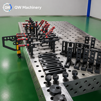 Offre Spéciale : Plateforme de Soudage Flexible 3D Nitrurée, Plateforme de Positionnement Multi-Trous pour Tous Types de Supports de Soudage Métalliques