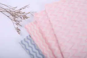 Cobertor de bebê em tecido jacquard 100% algodão orgânico Shaoxing Factory