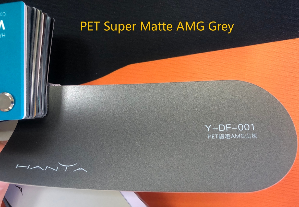 Super matte AMG grey