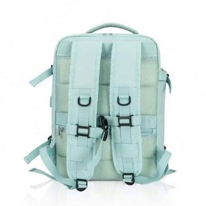 Sac à dos d'ordinateur portable de haute qualité OEM pour collège et école, sac de voyage avec port USB et compartiment à chaussures, fabriqué en usine BSCI - Product Image 6