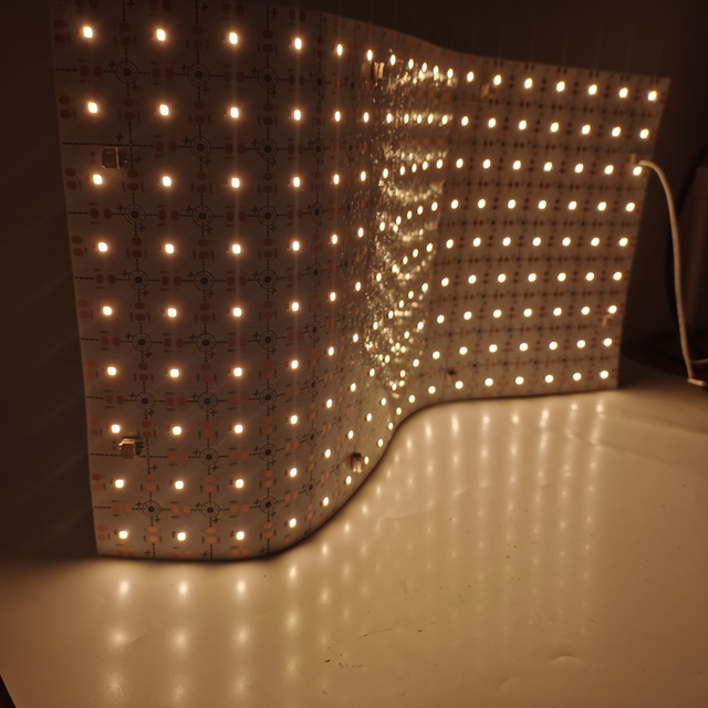 UL 2835 Dimmable LED Panel Lighting 2700K+6500K Display DC24V Modern Design Factory Supply  Led Panel Backlight for Signs/ Stone