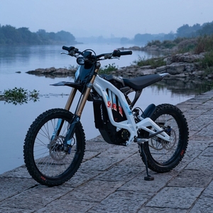 2026 Sur Light X 10KW Brushless Motocross <b>72V</b> 35Ah Lithium Motorcycle 1. Increased Power Improved Accelerationperformanc - Product Image 3
