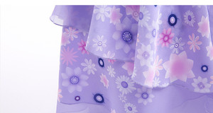 Costumes de cosplay pour filles à manches courtes, inspirés des films et séries télévisées, robes Mirabel Isabella, robe Encanto - Product Image 4