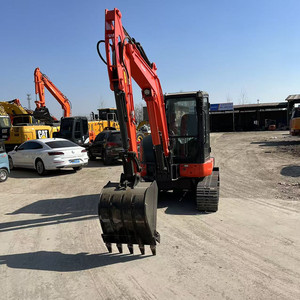 Máquina de segunda mano Kubota, miniexcavadora <span class=keywords><strong>pequeña</strong></span> de tamaño más pequeño, de tamaño más pequeño, de horas de trabajo más bajas, en venta, de la empresa Kubota, de 2 a 3 años - Product Image 5